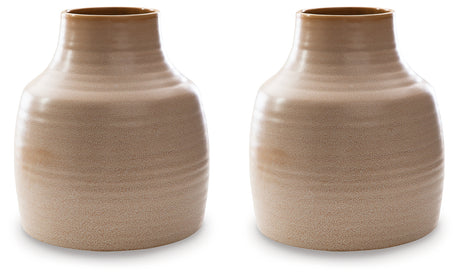 Millcott Tan Vase from Ashley - Luna Furniture