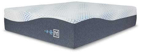 Millennium Luxury Gel Latex and Memory Foam White California King Mattress - M50651 - Luna Furniture