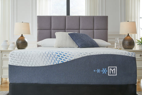 Millennium Luxury Plush Gel Latex Hybrid White California King Mattress from Ashley - Luna Furniture