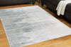 Milset Black/White/Gray Medium Rug - R406252 - Luna Furniture