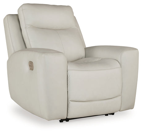 Mindanao Coconut Power Recliner from Ashley - Luna Furniture