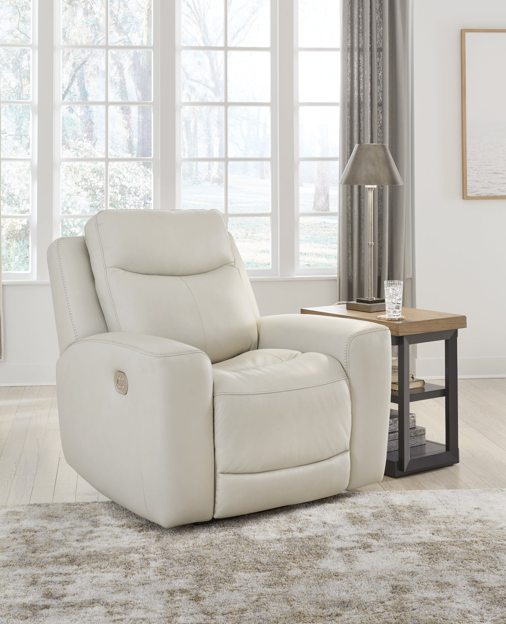 Mindanao Coconut Power Recliner from Ashley - Luna Furniture