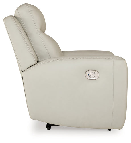 Mindanao Coconut Power Recliner from Ashley - Luna Furniture