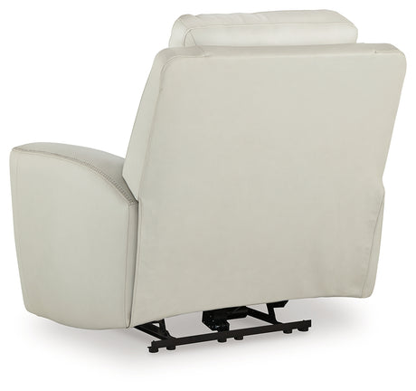 Mindanao Coconut Power Recliner from Ashley - Luna Furniture