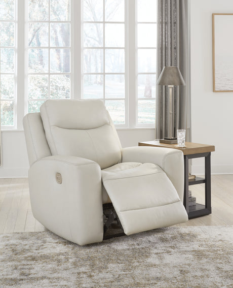 Mindanao Coconut Power Recliner from Ashley - Luna Furniture