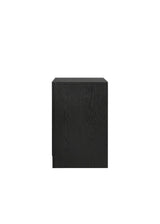 Miranda Black 2-Drawer Nightstand from Coaster - Luna Furniture