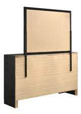 Miranda Black and Rhinestone 7-Drawer Dresser from Coaster - Luna Furniture