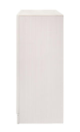 Miranda White and Rhinestone 7-Drawer Dresser from Coaster - Luna Furniture