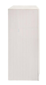 Miranda White and Rhinestone 7-Drawer Dresser from Coaster - Luna Furniture