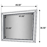 Miranda White 4-Piece California King Platform Storage Bedroom Set from Coaster - Luna Furniture