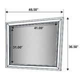 Miranda Black 5-Piece Eastern King Platform Storage Bedroom Set from Coaster - Luna Furniture