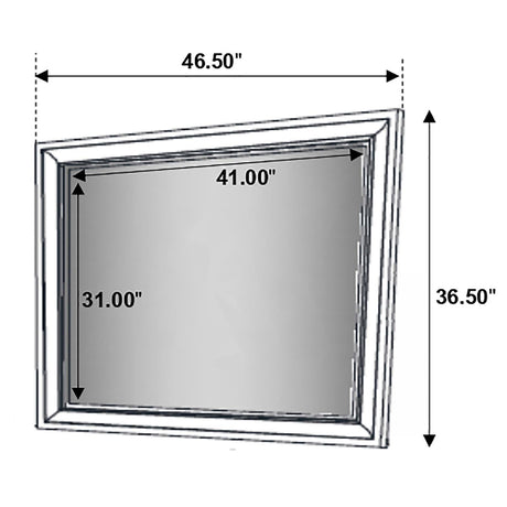 Miranda Black 4-Piece California King Platform Storage Bedroom Set from Coaster - Luna Furniture