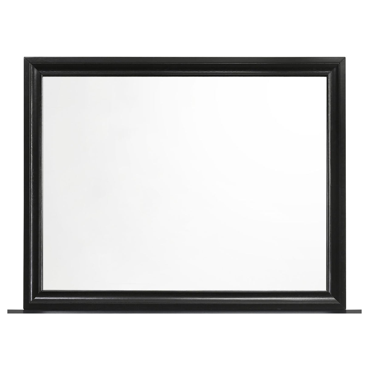 Miranda Black 4-Piece California King Platform Storage Bedroom Set from Coaster - Luna Furniture