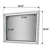 Miranda Black 5-Piece California King Platform Storage Bedroom Set from Coaster - Luna Furniture