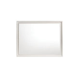 Miranda White Rectangular Mirror (Mirror Only) from Coaster - Luna Furniture