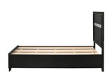 Miranda Black Twin Storage Bed from Coaster - Luna Furniture