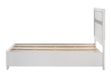 Miranda White Twin Storage Bed from Coaster - Luna Furniture