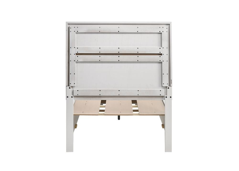 Miranda White Twin Storage Bed from Coaster - Luna Furniture
