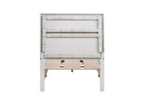 Miranda White Twin Storage Bed from Coaster - Luna Furniture