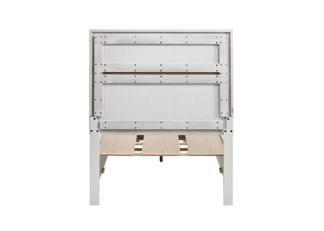 Miranda White Twin Storage Bed from Coaster - Luna Furniture
