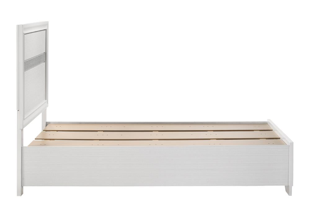 Miranda White Twin Storage Bed from Coaster - Luna Furniture