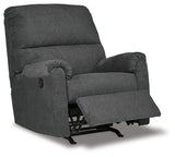 Miravel Gunmetal Recliner - 4620425 - Luna Furniture