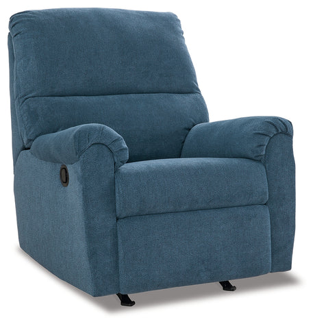 MIravel Indigo Recliner - 4620525 - Luna Furniture