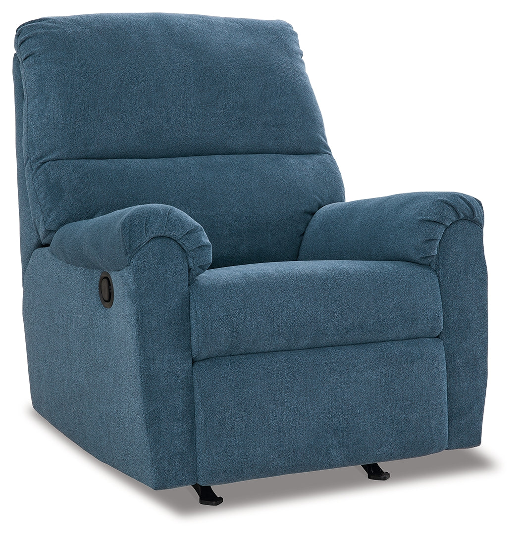 MIravel Indigo Recliner - 4620525 - Luna Furniture