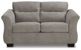 Miravel Slate Loveseat - 4620635 - Luna Furniture