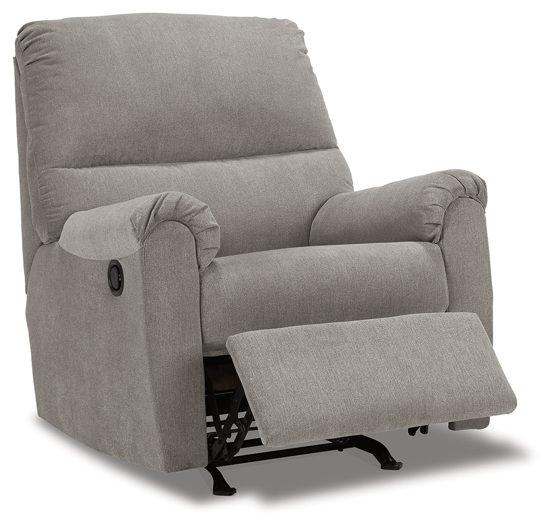 Miravel Slate Recliner - 4620625 - Luna Furniture