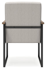 Montia Light Brown Home Office Desk Chair from Ashley - Luna Furniture