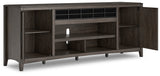 Montillan Grayish Brown 84" TV Stand - W651-68 - Luna Furniture