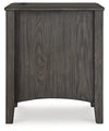 Montillan Grayish Brown Chairside End Table - T651-7 - Luna Furniture