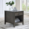 Montillan Grayish Brown End Table - T651-3 - Luna Furniture