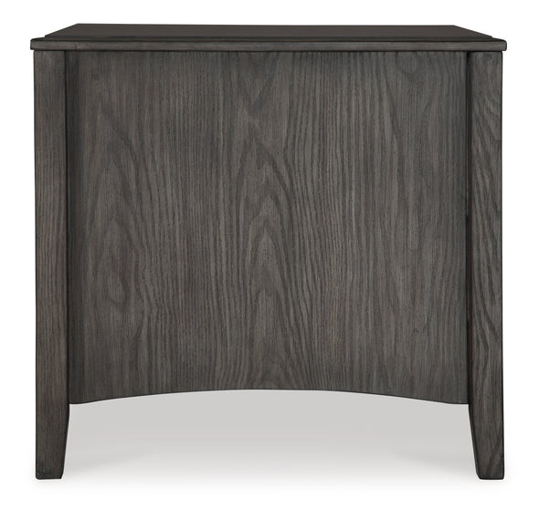 Montillan Grayish Brown End Table - T651-3 - Luna Furniture