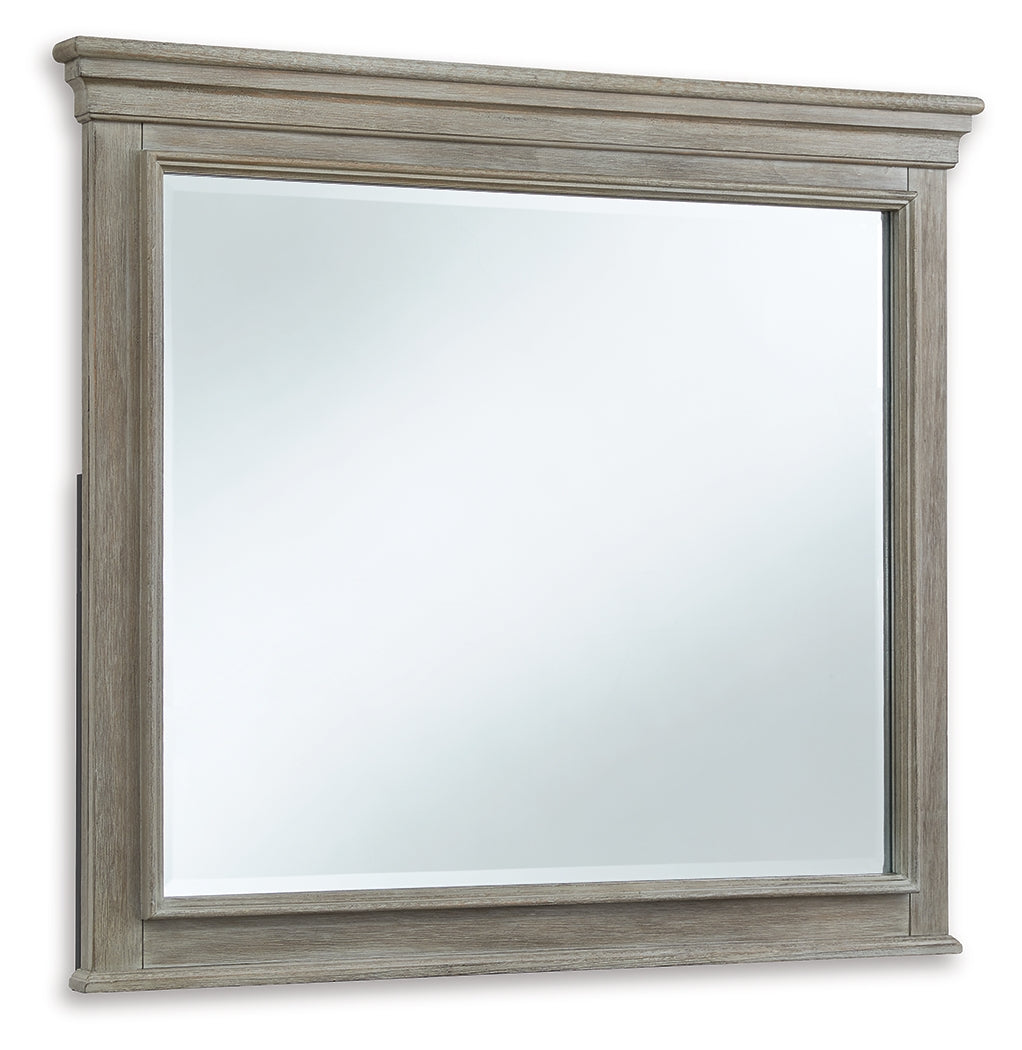 Moreshire Bisque Bedroom Mirror (Mirror Only) - B799-36 - Luna Furniture