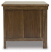 MORIVILLE Grayish Brown End Table - T731-3 - Luna Furniture