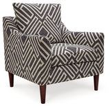Morrilton Next-Gen Nuvella Natural/Charcoal Accent Chair - A3000641 - Luna Furniture