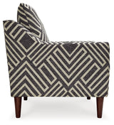 Morrilton Next-Gen Nuvella Natural/Charcoal Accent Chair - A3000641 - Luna Furniture