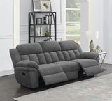 Bahrain Motion 3-Seater Motion Sofa from Coaster - Luna Furniture