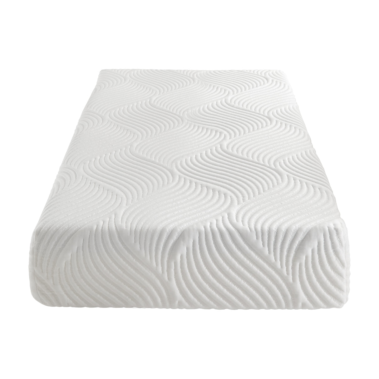 MT-G10T 10" Twin Gel-Infused Memory Foam Mattress from Homelegance - Luna Furniture