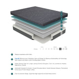 MT-H08F 8" Full Gel-Infused Memory Foam Hybrid Mattress from Homelegance - Luna Furniture