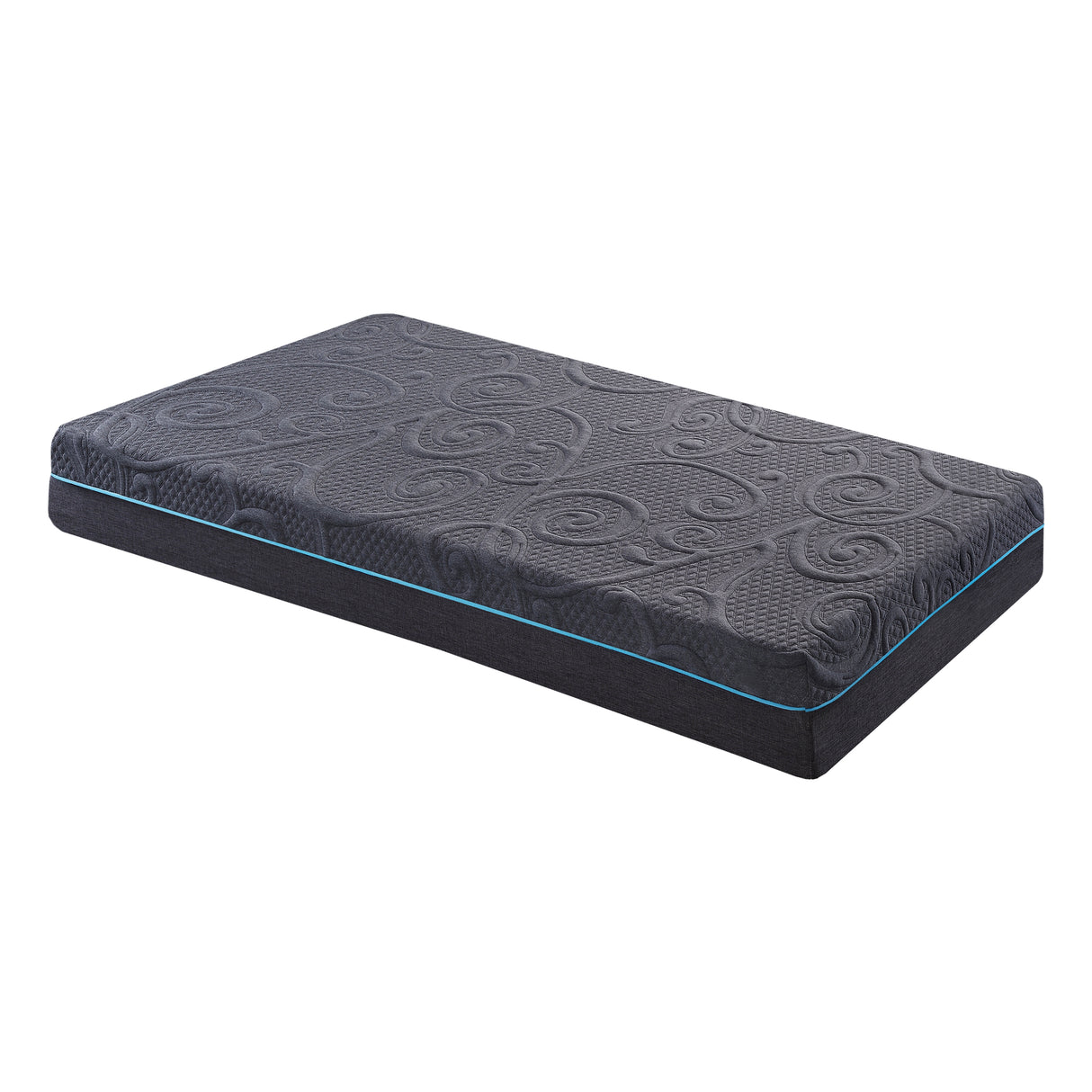 MT-H08T 8" Twin Gel-Infused Memory Foam Hybrid Mattress from Homelegance - Luna Furniture