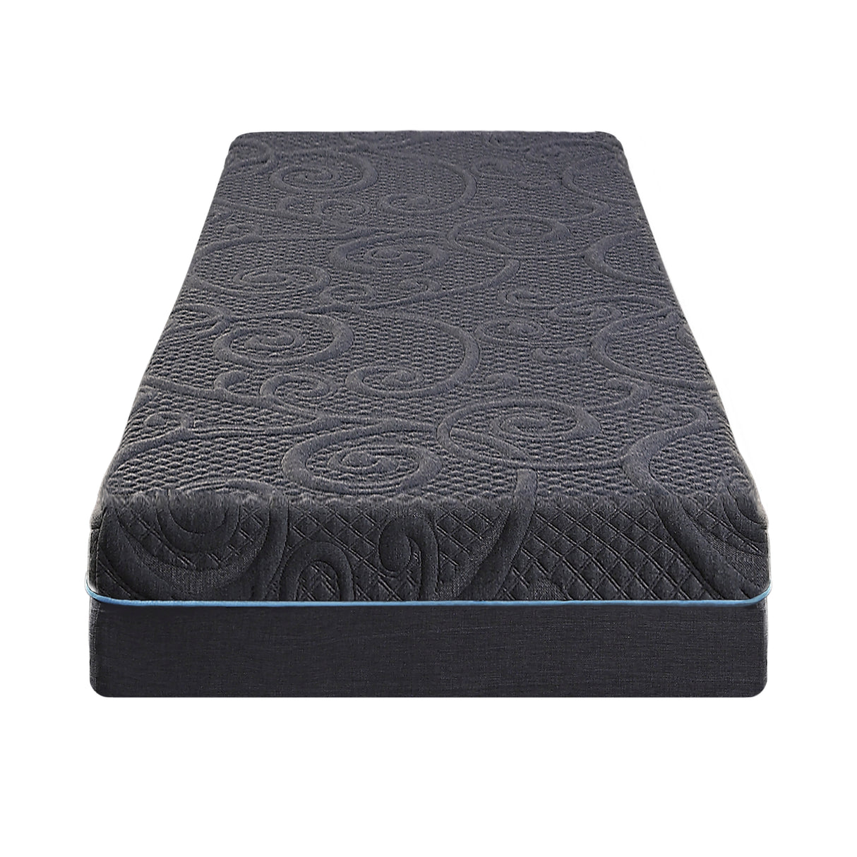 MT-H08T 8" Twin Gel-Infused Memory Foam Hybrid Mattress from Homelegance - Luna Furniture