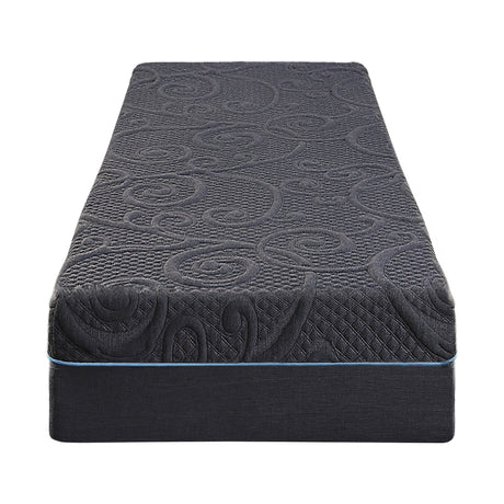 MT-H11ET 11" Twin XL Gel-Infused Memory Foam Hybrid Mattress from Homelegance - Luna Furniture