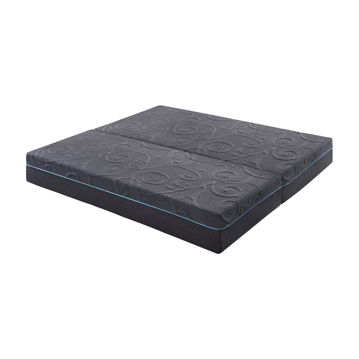 MT-H11ET*2 11" Split Eastern King Gel-Infused Memory Foam Hybrid Mattress(2-Piece) from Homelegance - Luna Furniture