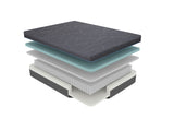 MT-H11ET*2 11" Split Eastern King Gel-Infused Memory Foam Hybrid Mattress(2-Piece) from Homelegance - Luna Furniture