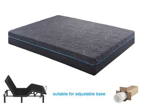 MT-H11T 11" Twin Gel-Infused Memory Foam Hybrid Mattress from Homelegance - Luna Furniture