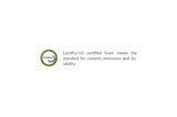 MT-NG06T 6" Twin Gel-Infused Memory Foam Mattress from Homelegance - Luna Furniture
