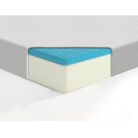 MT-NG06T 6" Twin Gel-Infused Memory Foam Mattress from Homelegance - Luna Furniture